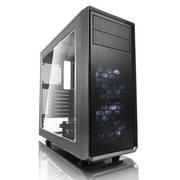 Fractal Design Fractal Focus G No Power Supply ATX Mid Tower w/Window (Gunmetal Gray) FD-CA-FOCUS-GY-W